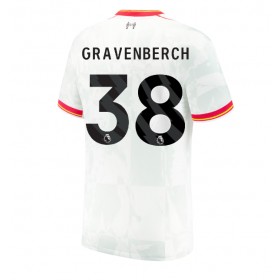 Liverpool Ryan Gravenberch #38 Tredje skjorte 2024-25 Kortermet